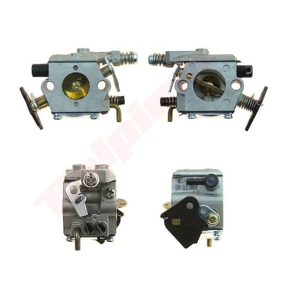 Carburateur passend op Chinese kettingzaag 38cc PRIMER