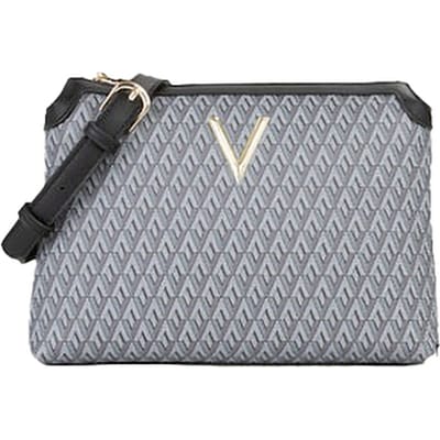 VALENTINO schoudertas Queen Re Crossbody Bag Nero / Multicolor donkergrijs