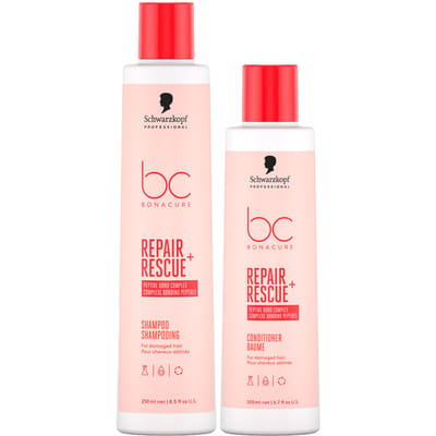 Schwarzkopf Bonacure Repair Rescue Shampoo 250ml + Conditioner 200ml