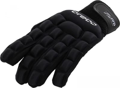 BRABO - bp1085 indoor glove f2.1 pro l.h. b - Hockeyhandschoen heren - Zwart, wit