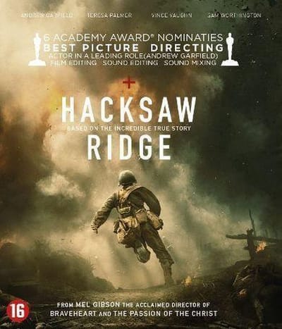 Hacksaw Ridge (Blu-ray)