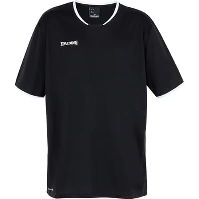 Move Shooting Shirt Korte Mouw Zwart/Wit