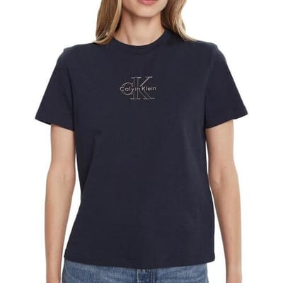T-shirt Korte Mouw Calvin Klein Jeans Classic