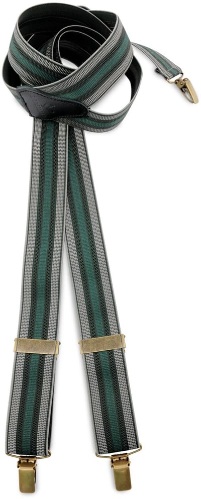 Sir Redman - Bretels - bretels Lucas Smith groen - groen / zwart / grijs