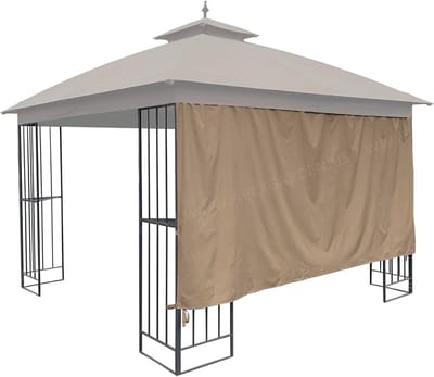 10ft Privacypaneel voor Tuinhuisjes en Pergola's - Polyester en UV-Bescherming