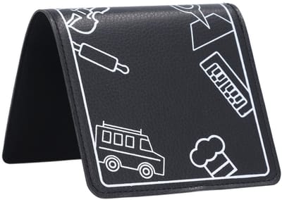 longziming -Opvouwbare Telefoon & Tablet Houder voor Reizen – Vliegtuigstoel Klem – Flexibel & Compact – Universeel Geschikt – Zwart