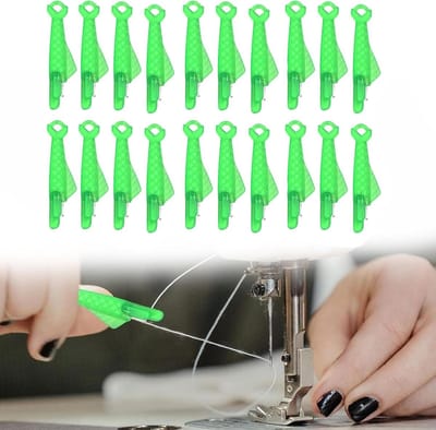 Automatische draadinrijger voor naaimachine - Set van 20 stuks - Draadinrijghulp voor naaimachines - Naaimachine accessoires