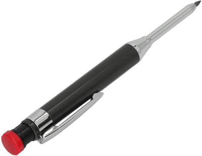 Dailygoods- Timmermans Potlood Robuust - Bouwpotlood - Vervangbaar - Houtbewerking - Mechanische Slijper - Stevig Materiaal