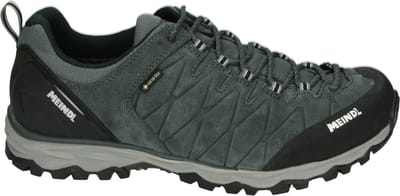 Meindl - 5522 MONDELLO GTX - Vrije tijdsschoenenHeren wandelschoenenWandelschoenen - Kleur: Grijs - Maat: 42