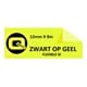 Brother TZe-FX631 Flexi ID tape zwart op geel 12mm x 8m (huismerk)