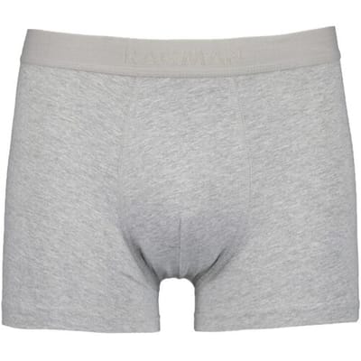 Ragman Ondermode Shorts 2Pack Fine Jersey Grijs Melange / male