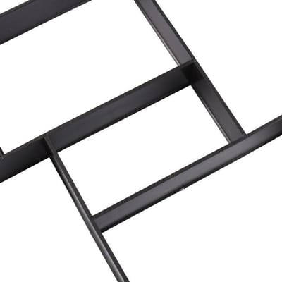 Yosoo DIY Gepersonaliseerde Pathmate Stone Road Garden Walk Maker Outdoor decoratieve stenen bestrating tuin gazon mallen (zwart)
