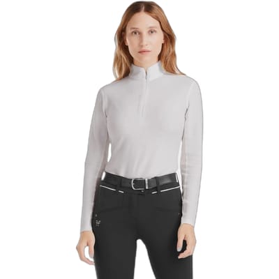 Dames-T-shirt met lange mouwen Horse Pilot Suntech