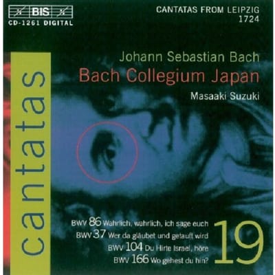 Bach Collegium Japan, Masaaki Suzuki - J.S. Bach: Cantatas Volume 19 (CD)