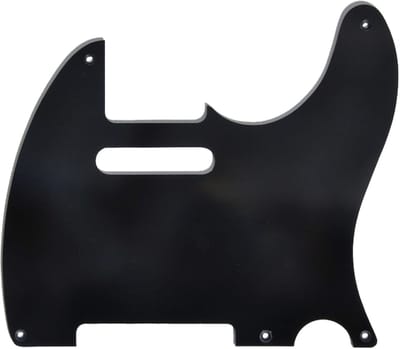 Göldo PGTBA Tele Bakelit Pickguard (Black) - Pickguard