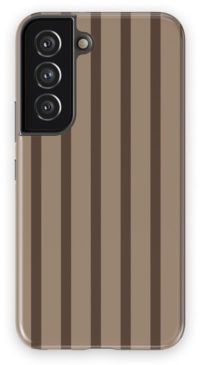 DripCase Gestreept Hoesje Samsung Galaxy S22 | Backcover met Mag | Stripes Motief | Trendy Case Samsung Galaxy S22 met Strepen Truffle Touch