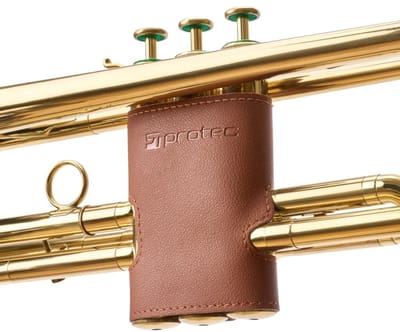 Protec Trompet Valve guard VL226CC Bruin