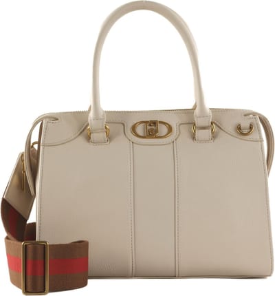 LIU JO Handtas Schoudertas Anaba Boston Bag True Champagne Beige