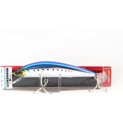 Yo Zuri Mag Minnow 125 Drijvend Aas R1140-HIW (2487) gray