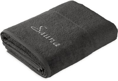 Dailygoods- Saunahanddoek 100% Katoen - 80x200 cm - Pluizig - Sneldrogend - Duurzaam - Massage-effect - Badhanddoek