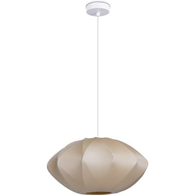 Hanglamp Klare beige