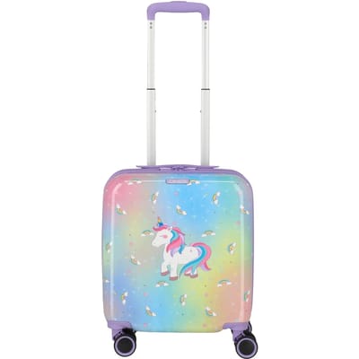 travelite Minimover Kidstrolley 4W Unicorn veelkleurig 44cm