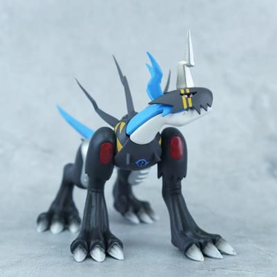 16,5 cm Anime Digimon Adventure Figuur Lighdramon Actiefiguur PVC Verzameling Model Speelgoed Cadeaus gray