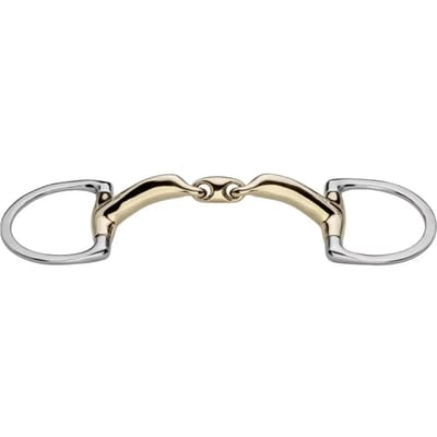 2 ring paardenbit Sprenger Novocontact DBL.J.Sensogan W.D-Shaped RG