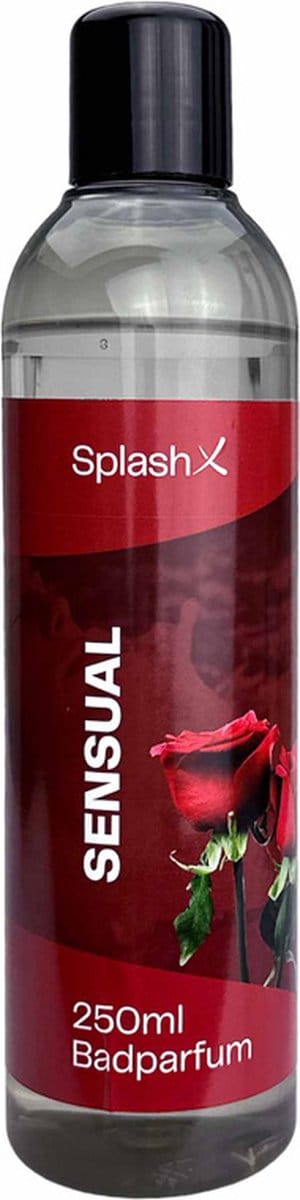 Splash-X spa geur sensual - 250 ml - - geschikt voor hottub/spa/jacuzzi