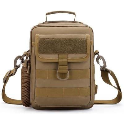 Tactische Borsttas Molle Rugzak Kamperen Reizen Outdoor Handtas Wandelen Trekking Jagen Schoudertassen Messenger Vistas Pouch