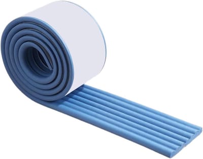 Randbescherming Schuim - Kinderveiligheid Strips - Meubels Beschermen - Hoge Dichte Schuimvulling - 200 x 8 cm - Wit