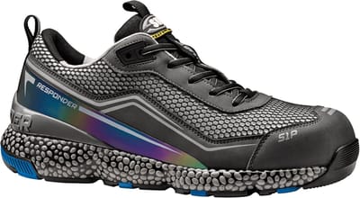 SIR SAFETY JET Veiligheidsschoenen S1PS HEREN Werkschoen Grijs - Aluminium Neus en Composiet Tussenzool - Antislip SR - Ademend