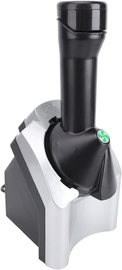 Dessert Maker - IJsmachine Sorbetmaker - Desserts Maken - Instelbare Zoetheid - Compact Ontwerp - Wit