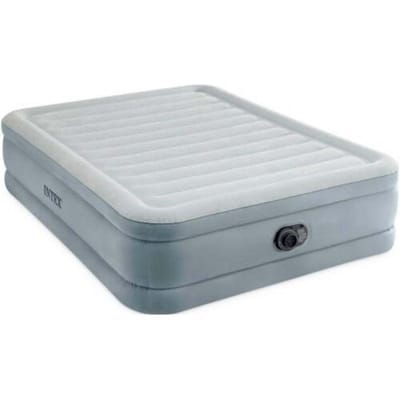 Opblaasbaar Matras 203X152X46 Cm Met Ingebouwde Elektrische Pomp Intex 64824Nd