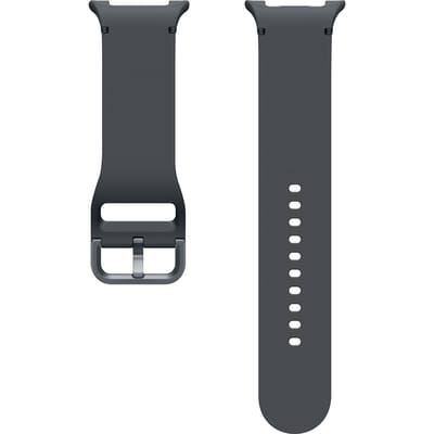 Samsung Galaxy Watch 8 Series Siliconen Sport Bandje Donkergrijs M/L
