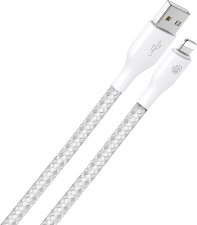 Oplaadkabel - Geschikt voor iPhone Kabel 1 Meter - Wit - Geschikt voor Lightning naar USB Oplader Kabel