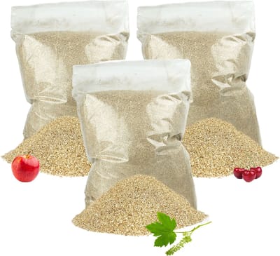 Rookmot Assortiment - 3x 4L - Appel - Kers - Beuken - Rookhout