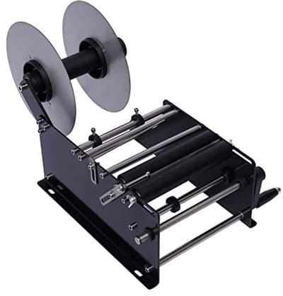 Zelfklevende Etiketteermachine voor Ronde Flessen 5-150 mm - Eenvoudig en Efficiënt Etiketteren