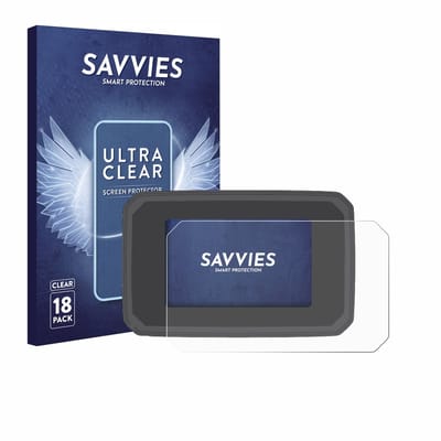 Savvies - Screenprotector voor Honda PCX125 2025 - Folie Beschermfolie transparant 18 Stuks