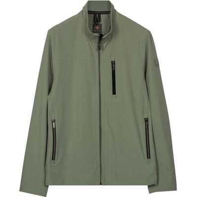 Baileys – Heren Jas – Tussenjas – Winddicht Jack – Waterafstond Jacket – Groen – 612345-72