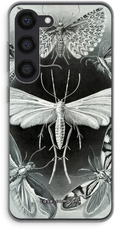 Hoesje geschikt voor Samsung Galaxy S23 hoesje - Haeckel Tineida - Soft Cover Telefoonhoesje - Bescherming aan alle Kanten en Schermrand