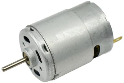 Hoogtoerige DC 380 Motor 7.4V 25000RPM voor RC Auto's en DIY Hobbyprojecten
