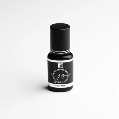 Jet Set Pro Lash Adhesive | Professionele zwarte wimperlijm met snelle droogtijd | Flawless Lashes by Loretta