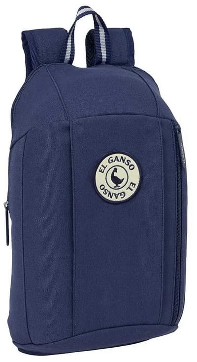Safta El Ganso Jeans Mini 8.5l Rugzak Blauw Kinderen