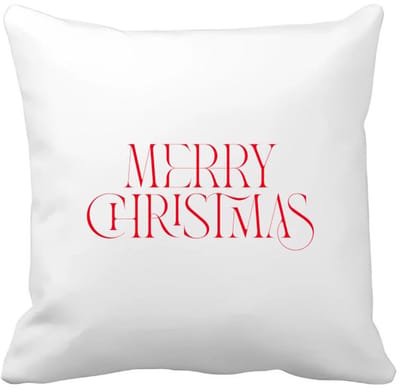 Akyol - kerst merry christmas Kussen hoes - Kerstmis - kerst beker - winter - kerst - christmas - kerst cadeau - 40 bij 40 cm