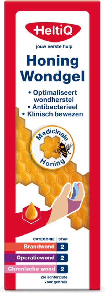 Heltiq Honing wondgel 15 Gram