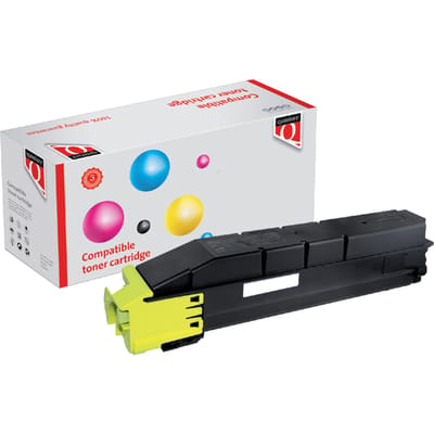Toner Quantore alternatief tbv Kyocera TK-8305Y geel
