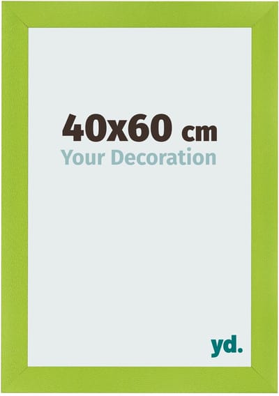 Your Decoration - Fotolijst 40x60 cm - MDF - Groen - Pisa