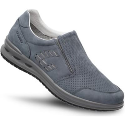 Grisport 43003-164 blauw grijs casualschoenen heren (43003-164)