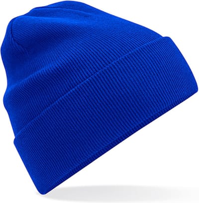 Scoby - Wintermuts - Beanie - Muts - Gehaakte - Hippe Muts - Winter accessoire - Kobaltblauw